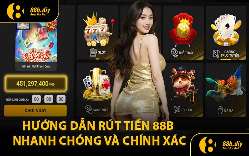 Hướng Dẫn Rút Tiền 88B Nhanh Chóng và Chính Xác