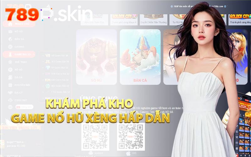 Khám Phá Kho Game Nổ Hũ Xèng Hấp Dẫn