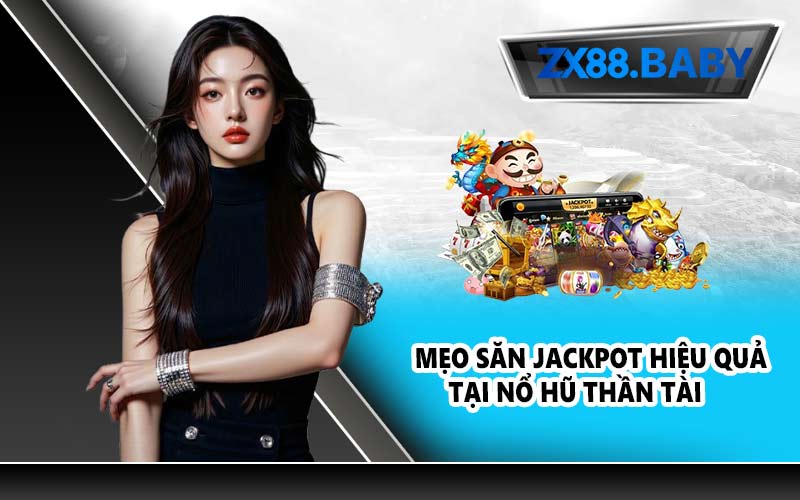Mẹo săn jackpot hiệu quả tại Nổ Hũ Thần Tài