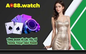 Tổng quan về các yếu tố trong thuật ngữ Poker