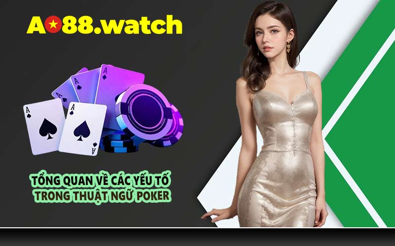 Tổng quan về các yếu tố trong thuật ngữ Poker